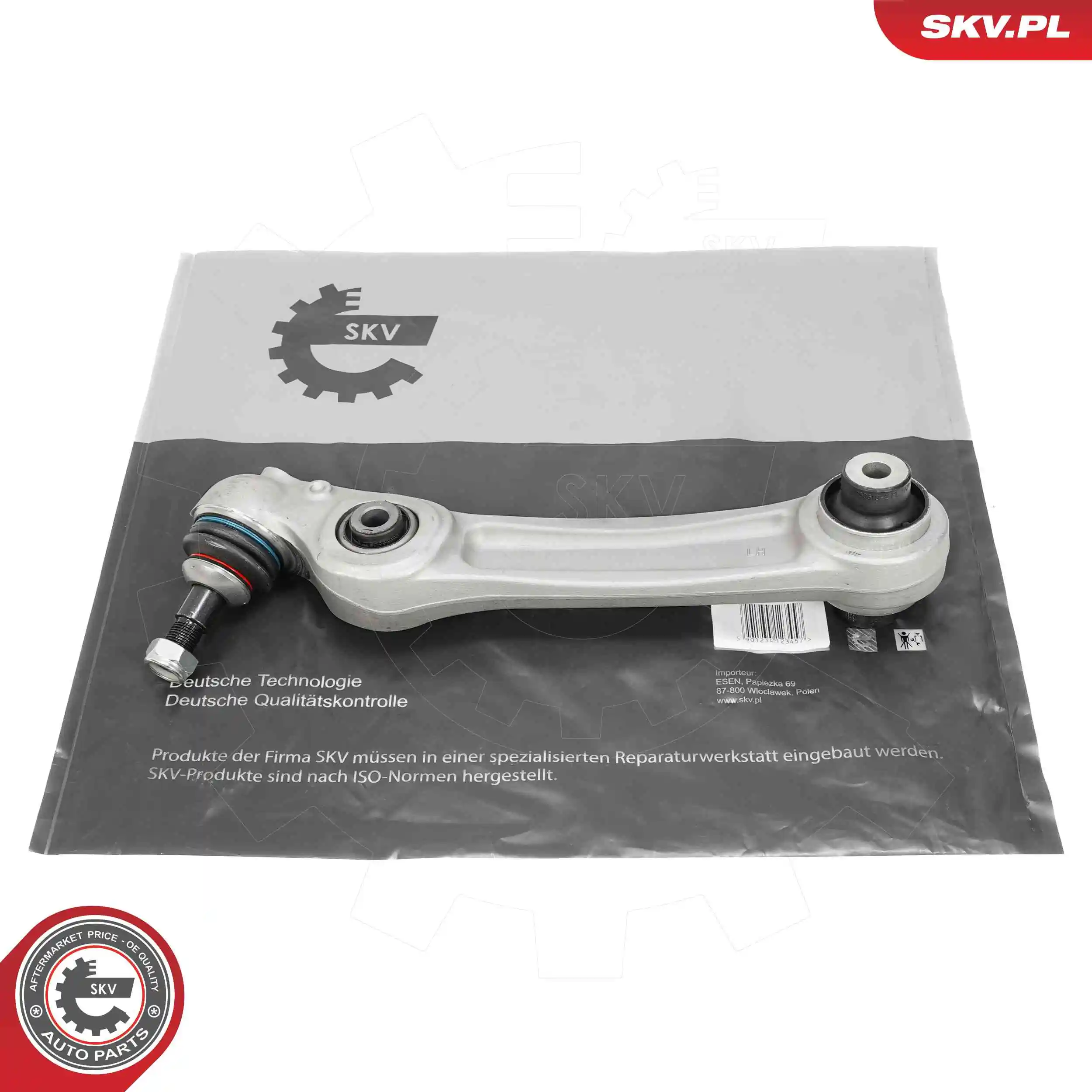 Control/Trailing Arm, wheel suspension